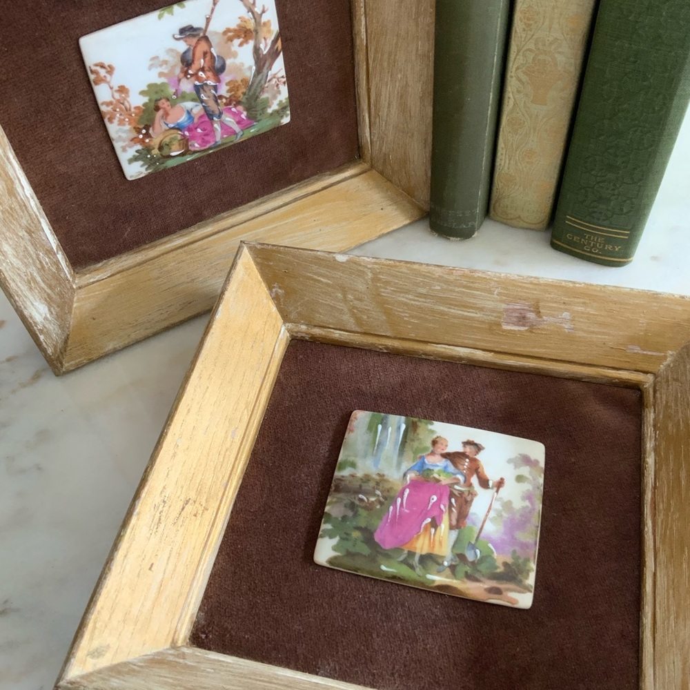 French Tile Set/2 Artwork